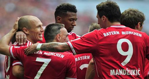 بايرن ميونيخ يواصل انتصاراته المتتالية في البوندسليجا